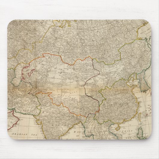 Composite Asia Handkarte Mousepad (Vorne)