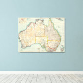 Composite Australia Leinwanddruck (Insitu (Holzboden))