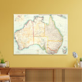 Composite Australia Leinwanddruck (Insitu (Wohnzimmer))
