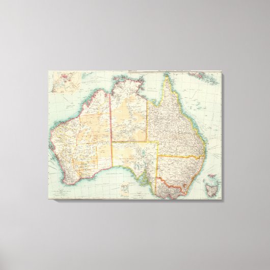 Composite Australia Leinwanddruck (Vorderseite)