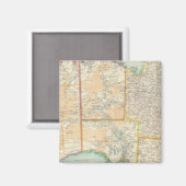Composite Australia Magnet (Vorderseite/Rückseite)