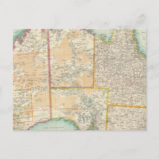 Composite Australia Postkarte (Vorderseite)