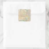 Composite Australia Quadratischer Aufkleber (Tasche)