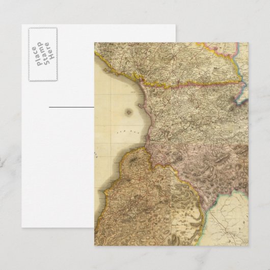 Composite Ayrshire 2 Postkarte (Vorne/Hinten)