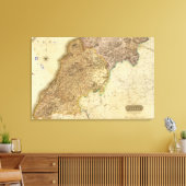 Composite Ayrshire Leinwanddruck (Insitu (Wohnzimmer))