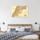 Composite Ayrshire Leinwanddruck (Insitu (Schlafzimmer))