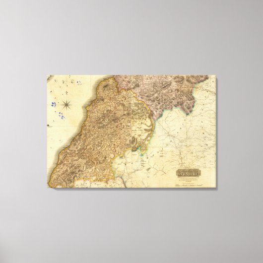 Composite Ayrshire Leinwanddruck (Vorderseite)