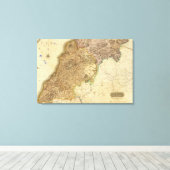 Composite Ayrshire Leinwanddruck (Insitu (Holzboden))