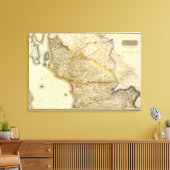 Composite Ayrshire Leinwanddruck (Insitu (Wohnzimmer))