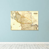 Composite Ayrshire Leinwanddruck (Insitu (Holzboden))