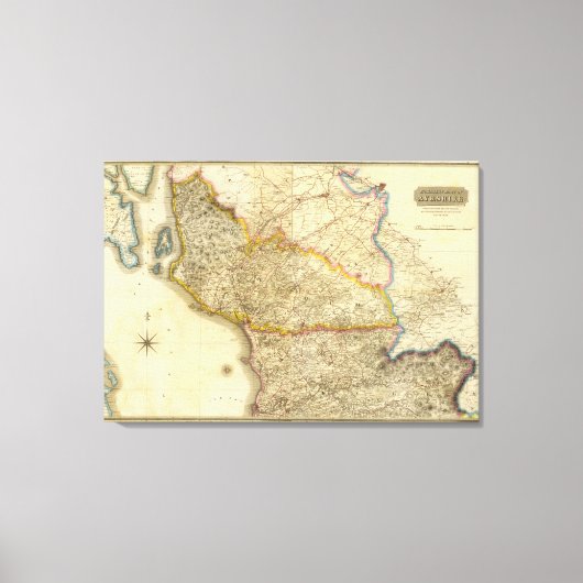 Composite Ayrshire Leinwanddruck (Vorderseite)