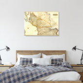 Composite Ayrshire Leinwanddruck (Insitu (Schlafzimmer))