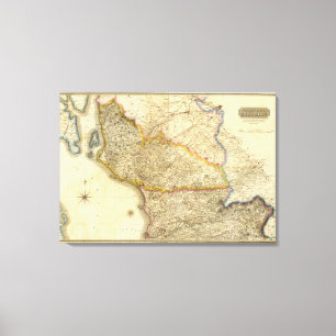 Composite Ayrshire Leinwanddruck