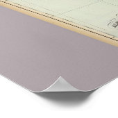 Composite Calif, Nevada Poster (Ecke)