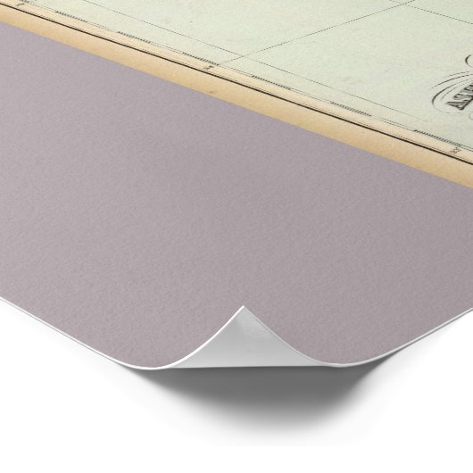 Composite Calif, Nevada Poster (Ecke)