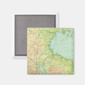 Composite Canada Magnet (Vorderseite/Rückseite)