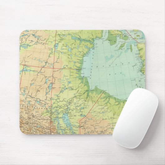 Composite Canada Mousepad (Mit Mouse)