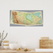 Composite Canada Poster (Küche)