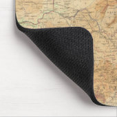 Composite Cape Province, Transvaal Mousepad (Ecke)