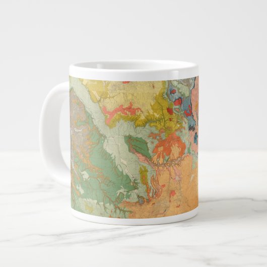 Composite Colorado Jumbo-Tasse (Vorderseite Links)