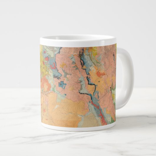 Composite Colorado Jumbo-Tasse (Vorderseite Rechts)