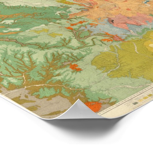 Composite Colorado Poster (Ecke)