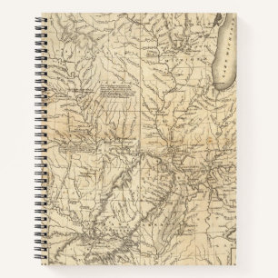 Composite Country, abgeleitet von der Mississippi Notizblock
