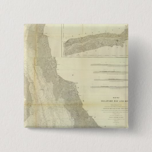 Composite Delaware Bay, Fluss Button (Vorderseite)