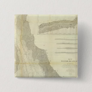Composite Delaware Bay, Fluss Button
