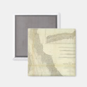 Composite Delaware Bay, River Magnet (Vorderseite/Rückseite)