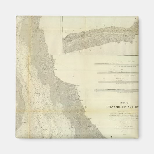 Composite Delaware Bay, River Magnet (Vorne)