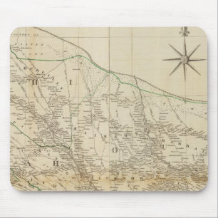Composite Delhi, Agrah, Oude, Ellahabad Mousepad