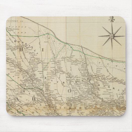Composite Delhi, Agrah, Oude, Ellahabad Mousepad (Vorne)