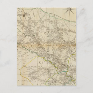 Composite Delhi, Agrah, Oude, Ellahabad Postkarte