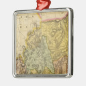 Composite Dumfriesshire 3 Silbernes Ornament (Links)