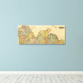 Composite Dumfriesshire Leinwanddruck (Insitu (Holzboden))