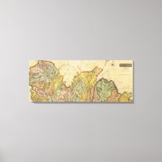 Composite Dumfriesshire Leinwanddruck (Vorderseite)