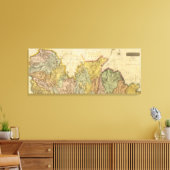 Composite Dumfriesshire Leinwanddruck (Insitu (Wohnzimmer))