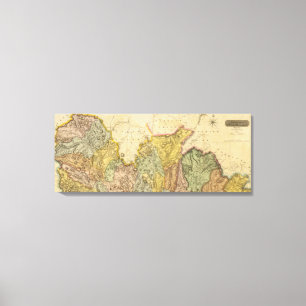 Composite Dumfriesshire Leinwanddruck