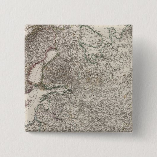 Composite Eastern Europe, Norwegen, Schweden Button (Vorderseite)