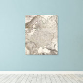 Composite Eastern Europe, Norwegen, Schweden Leinwanddruck (Insitu (Holzboden))