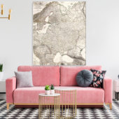 Composite Eastern Europe, Norwegen, Schweden Leinwanddruck (Insitu (Wohnzimmer))