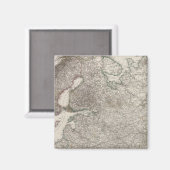 Composite Eastern Europe, Norwegen, Schweden Magnet (Vorderseite/Rückseite)