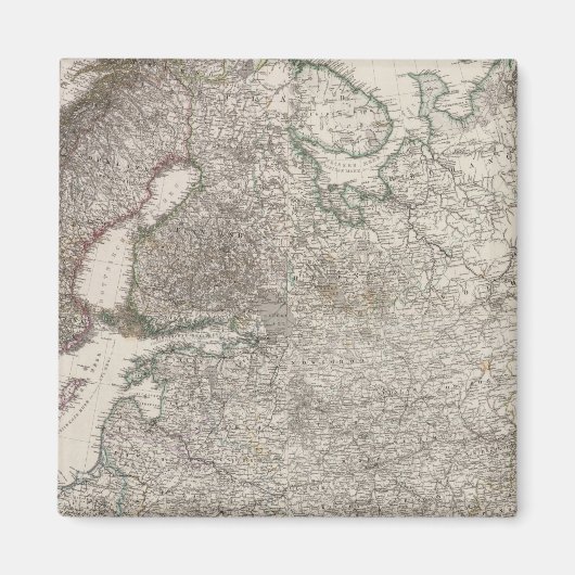 Composite Eastern Europe, Norwegen, Schweden Magnet (Vorne)