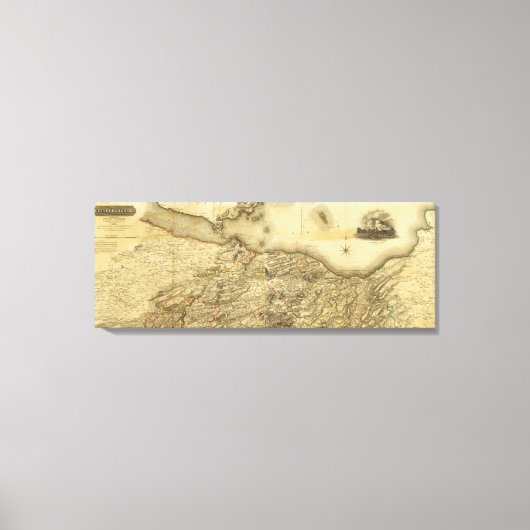 Composite Edinburgh Shire Leinwanddruck (Vorderseite)