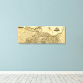 Composite Edinburgh Shire Leinwanddruck (Insitu (Holzboden))