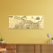 Composite Edinburgh Shire Leinwanddruck (Insitu (Wohnzimmer))