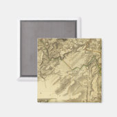 Composite Edinburgh Shire Magnet (Vorderseite/Rückseite)