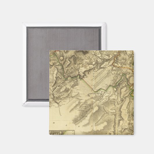 Composite Edinburgh Shire Magnet (Vorderseite/Rückseite)