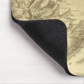 Composite Edinburgh Shire Mousepad (Ecke)